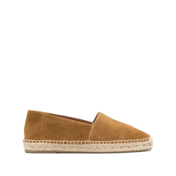Celine Men Triomphe Suede Espadrilles - Picture 1 of 4